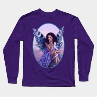 Evanescent Fairy & Dragon Art Long Sleeve T-Shirt